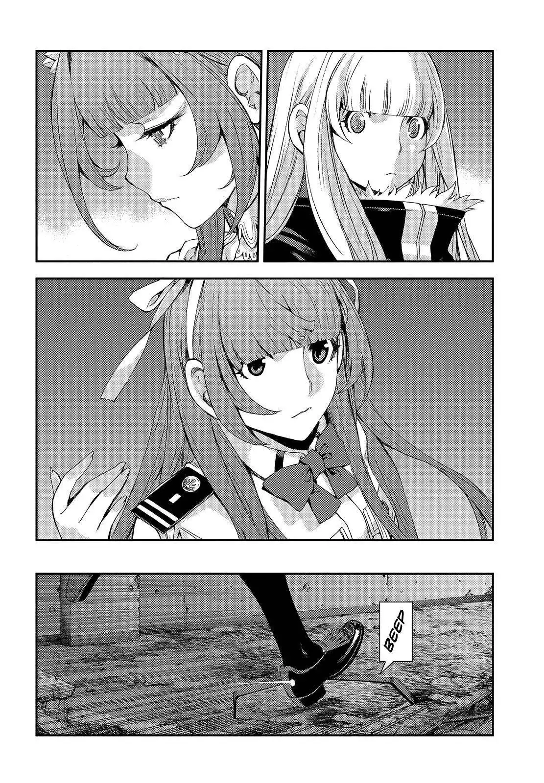 Aoki Hagane no Arpeggio Chapter 113 4